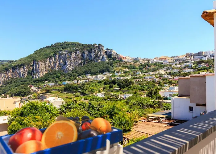 Aquamarine Relaxing Appartement Capri