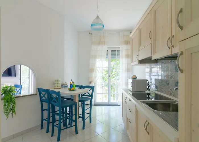 Aquamarine Relaxing Apartamento Capri