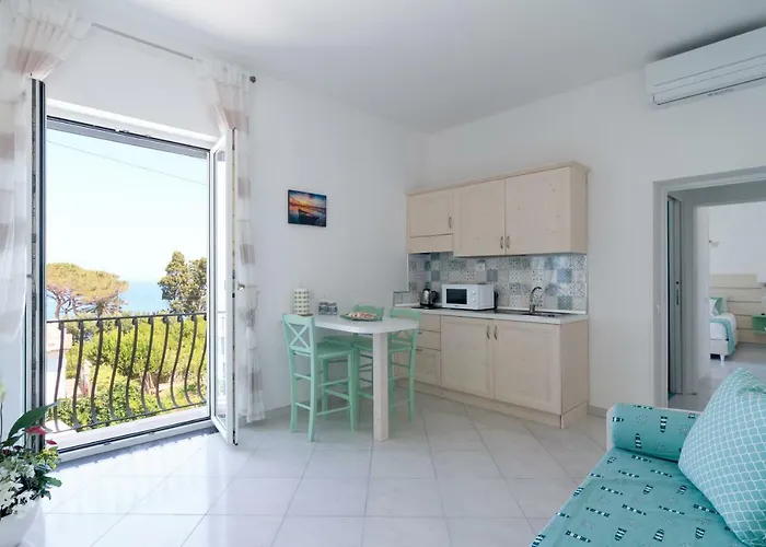 Aquamarine Relaxing Apartment Capri