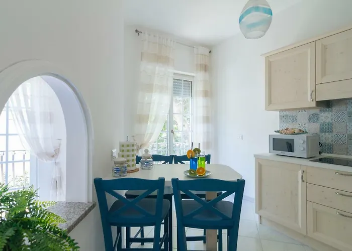 Apartament Aquamarine Relaxing Capri